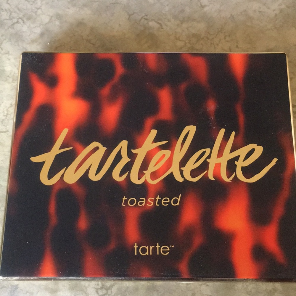 Tarte Tartlette Toasted Eyeshadow Palette